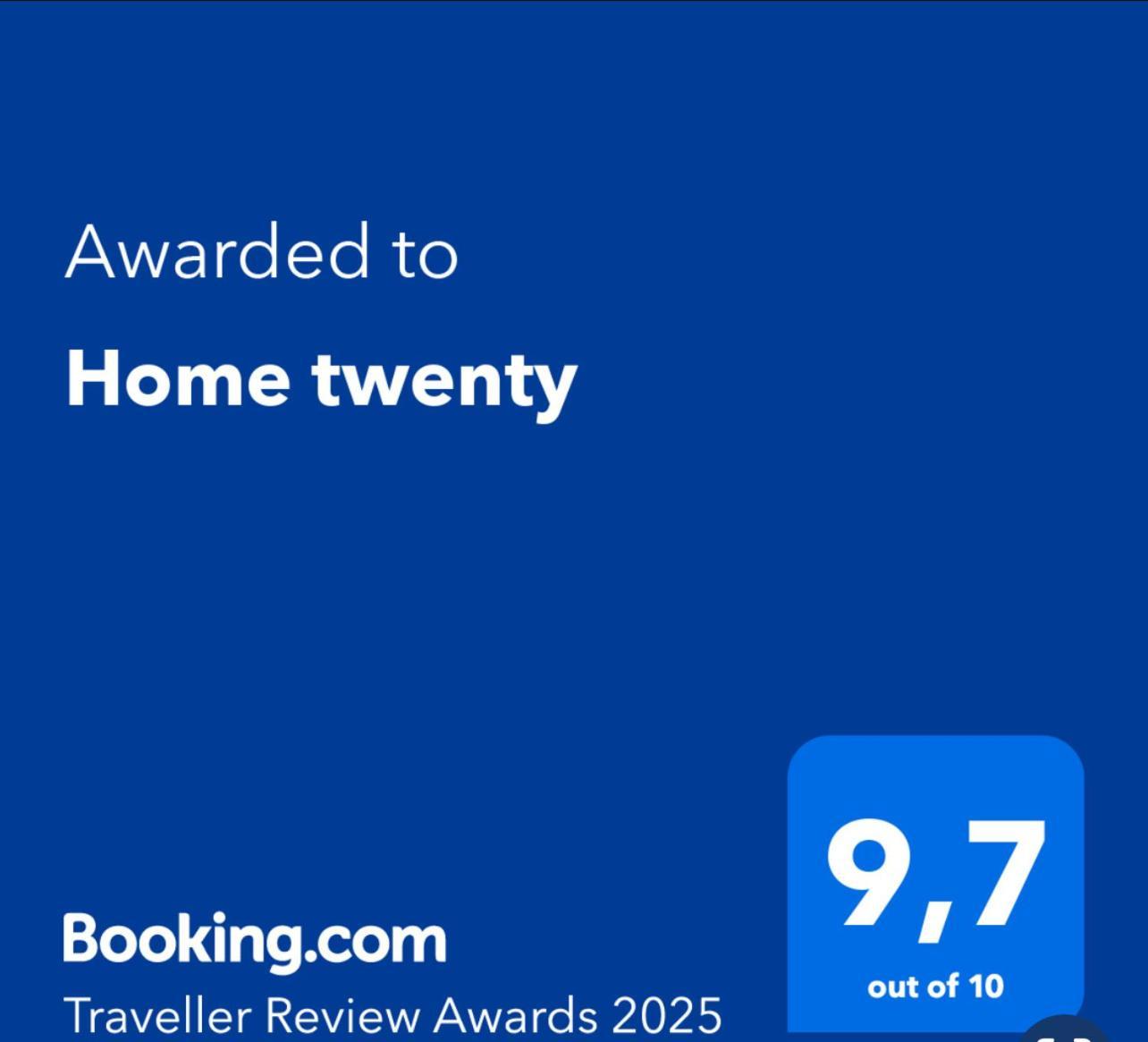 Twenty Holiday home *